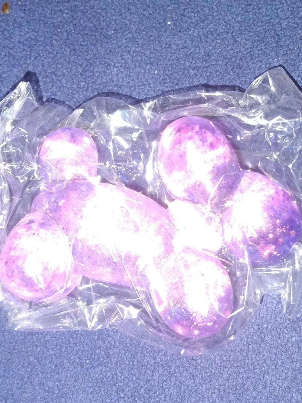 Anti-Stress Toy - Pink And Purple